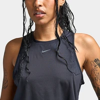 Nike One Classic Women's Dri-FIT Cropped Tank Top Black /