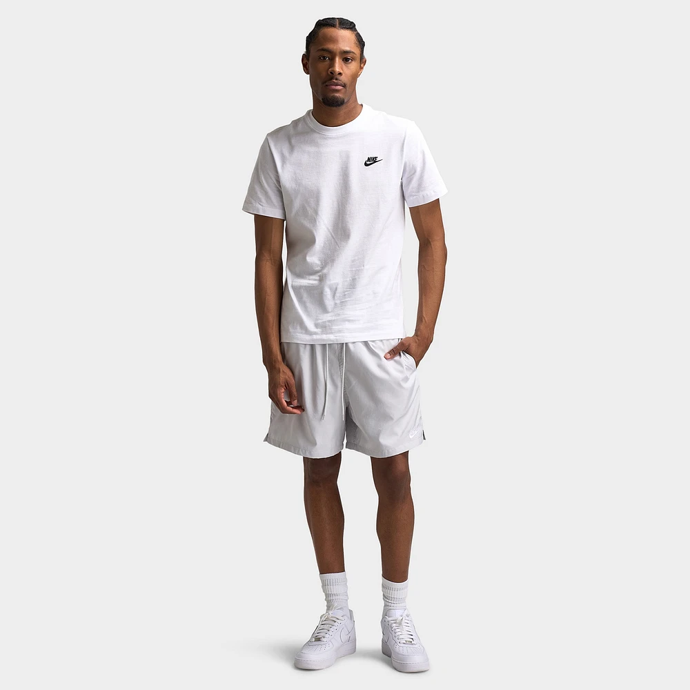 Nike Club Flow Shorts Photon Dust / White