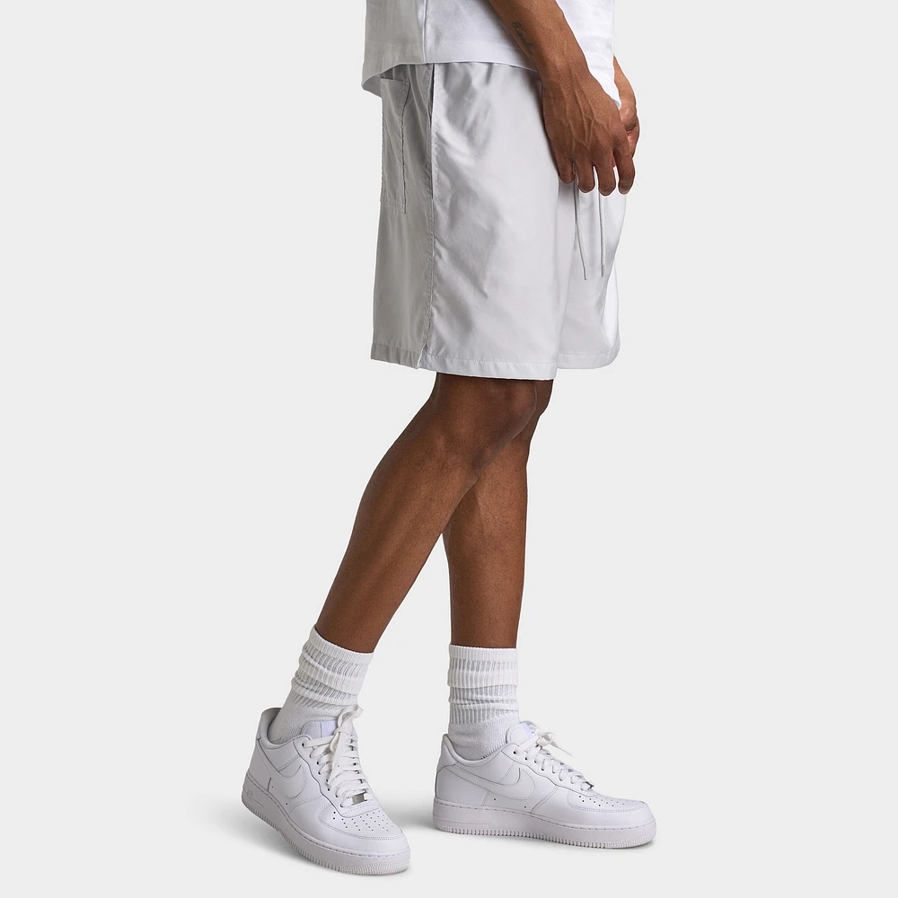 Nike Club Flow Shorts Photon Dust / White