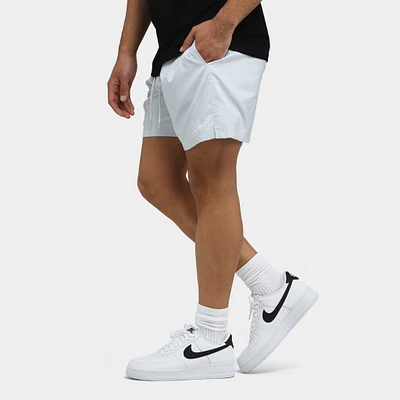 Nike Club Flow Shorts Pure Platinum / White