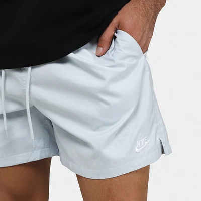 Nike Club Flow Shorts Pure Platinum / White