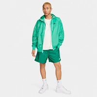 Nike Club Flow Shorts Malachite / White