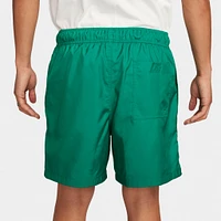 Nike Club Flow Shorts Malachite / White