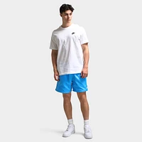 Nike Club Flow Shorts University / White