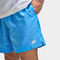 Nike Club Flow Shorts University / White