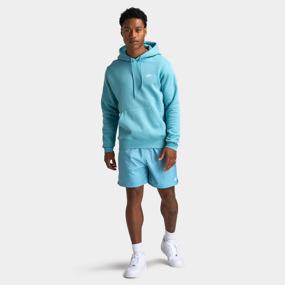 Nike Club Flow Short Denim Turq / White