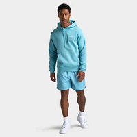 Nike Club Flow Short Denim Turq / White