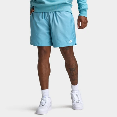 Nike Club Flow Short Denim Turq / White
