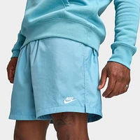 Nike Club Flow Short Denim Turq / White