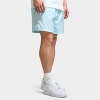 Nike Club Flow Shorts Glacier Blue / White