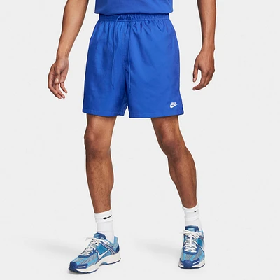 Nike Club Flow Shorts Game Royal / White