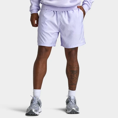 Nike Club Flow Shorts Amethyst Tint / White