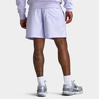 Nike Club Flow Shorts Amethyst Tint / White