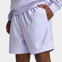 Nike Club Flow Shorts Amethyst Tint / White