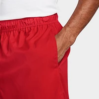 Nike Club Flow Shorts University Red / White