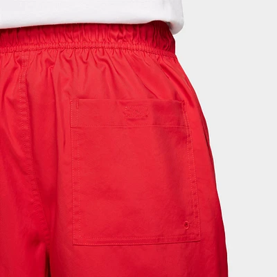 Nike Club Flow Shorts University Red  / White