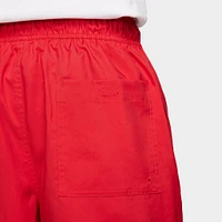 Nike Club Flow Shorts University Red / White