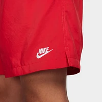 Nike Club Flow Shorts University Red / White