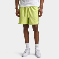 Nike Club Flow Shorts Light Lemon Twist / White