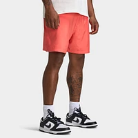 Nike Club Flow Shorts Magic Ember / White