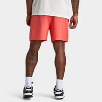 Nike Club Flow Shorts Magic Ember / White