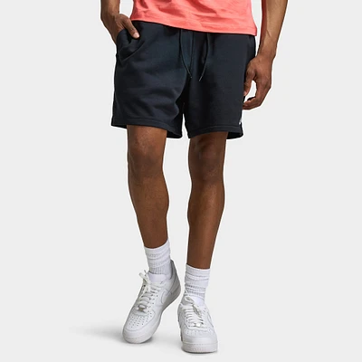 Nike Club French Terry Flow Shorts Black / White
