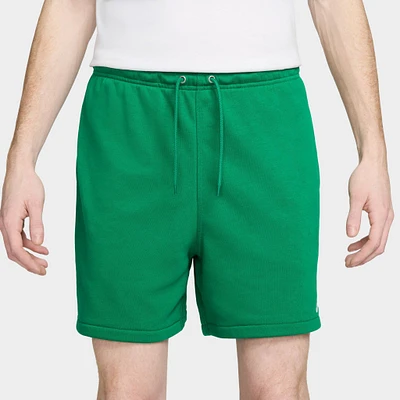 Nike Club Flow French Terry Shorts Malachite / White