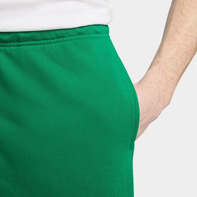 Nike Club Flow French Terry Shorts Malachite / White