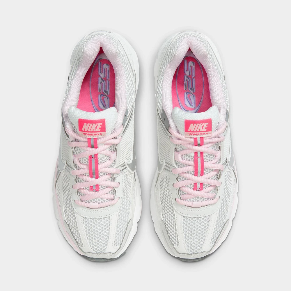 Nike Women's Zoom Vomero 5 Photon Dust / Metallic Silver - Summit White