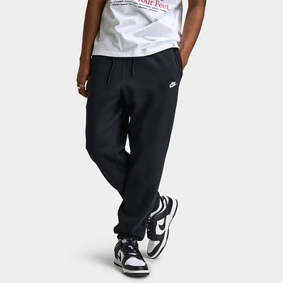 Nike Club Joggers Black / - White