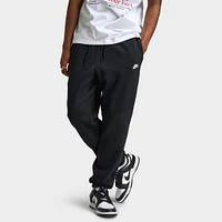 Nike Club Joggers Black / - White