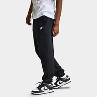 Nike Club Joggers Black / - White