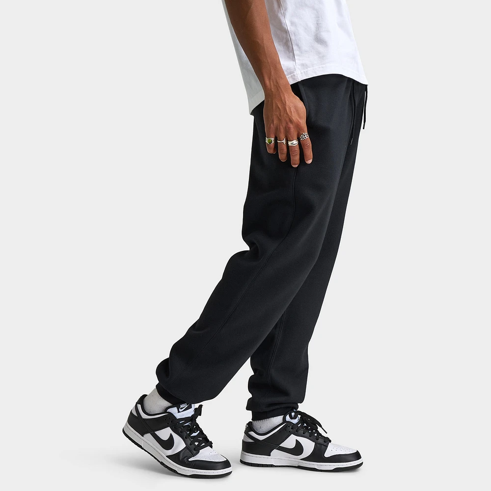 Nike Club Joggers Black / - White