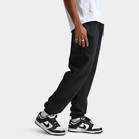 Nike Club Joggers Black / - White