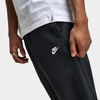 Nike Club Joggers Black / - White