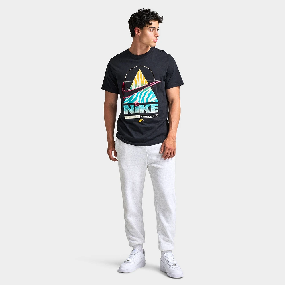Nike Club Joggers Birch Heather / White