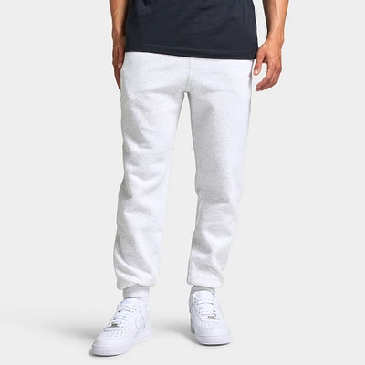 Nike Club Joggers Birch Heather / White