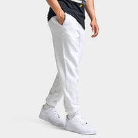 Nike Club Joggers Birch Heather / White