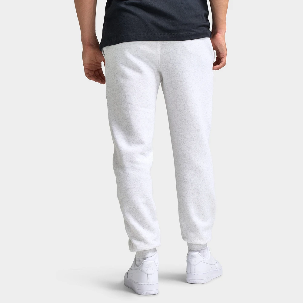 Nike Club Joggers Birch Heather / White