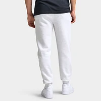 Nike Club Joggers Birch Heather / White