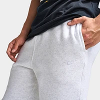 Nike Club Joggers Birch Heather / White