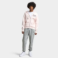 Nike Club Fleece Joggers Dark Grey Heather / Light Smoke - White