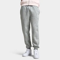Nike Club Fleece Joggers Dark Grey Heather / Light Smoke - White