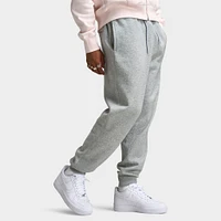Nike Club Fleece Joggers Dark Grey Heather / Light Smoke - White