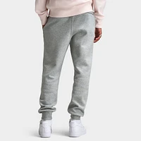 Nike Club Fleece Joggers Dark Grey Heather / Light Smoke - White