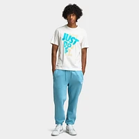 Nike Club Fleece Joggers Denim Turq / White