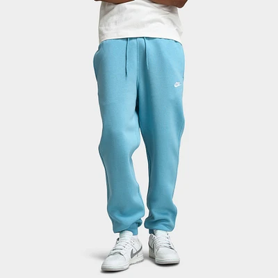 Nike Club Fleece Joggers Denim Turq / White