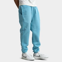 Nike Club Fleece Joggers Denim Turq / White