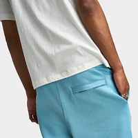 Nike Club Fleece Joggers Denim Turq / White