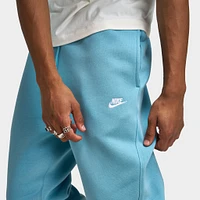 Nike Club Fleece Joggers Denim Turq / White